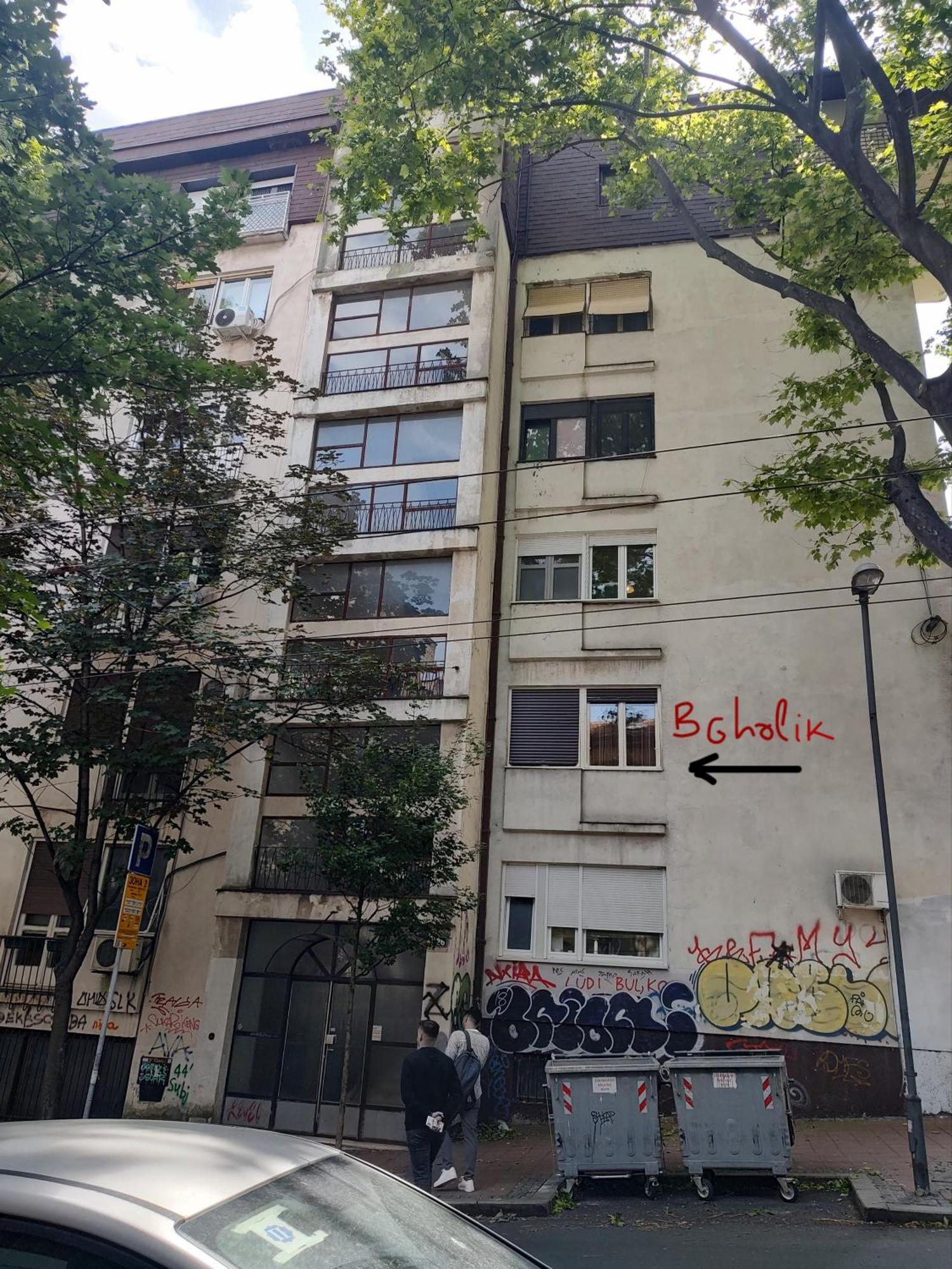 Bgholik Studio Apartment Beograd Eksteriør bilde